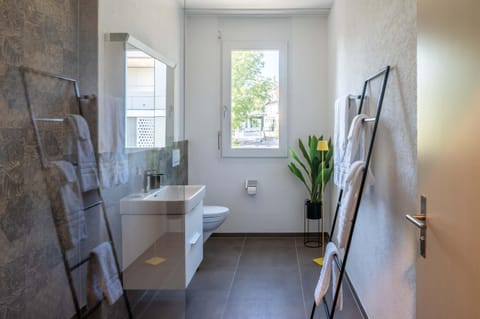 Shower, Toilet, Bathroom, towels