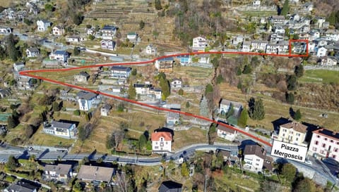 Neighbourhood, Bird's eye view, Street view, Location