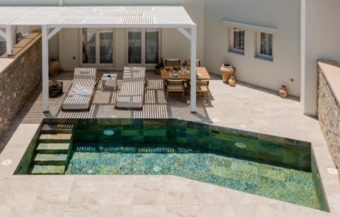 Balcony/Terrace, Pool view