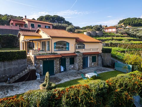Property building, Garden, Garden view