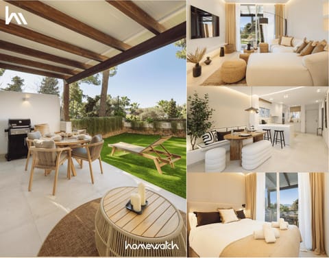 Patio, Communal lounge/ TV room, Day, BBQ facilities, TV and multimedia, Balcony/Terrace, Balcony/Terrace, Kitchen or kitchenette, Living room, Seating area, Dining area, Bedroom, towels