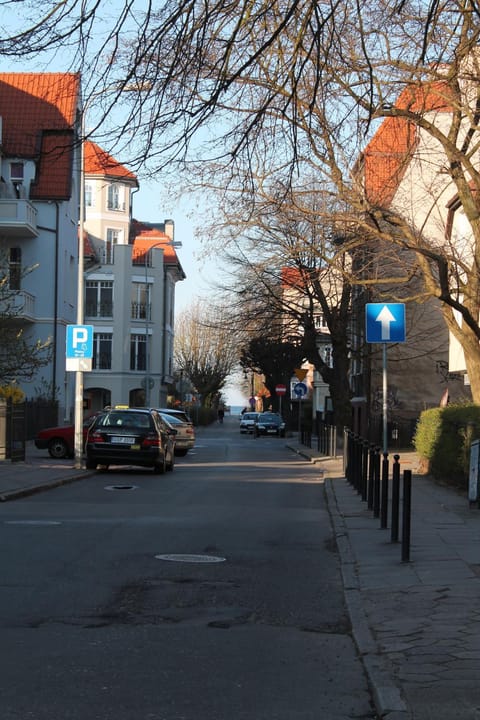 View (from property/room), Sea view, Street view