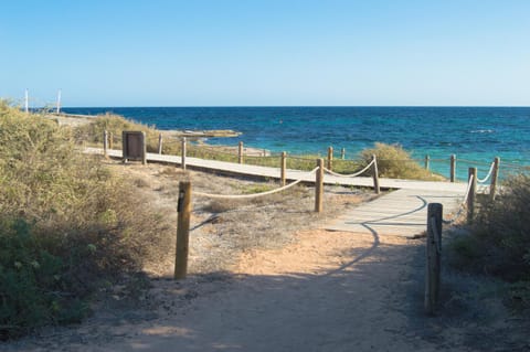 Natural landscape, Beach, Area and facilities