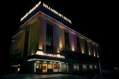 Property building, Night