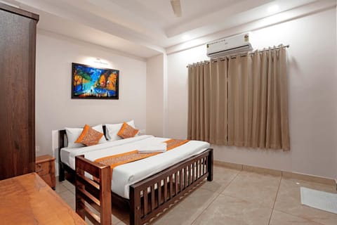 Bed, TV and multimedia, Photo of the whole room, Bedroom, air conditioner