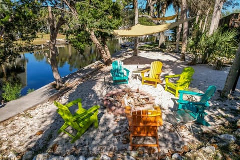 Natural landscape, Garden view, River view