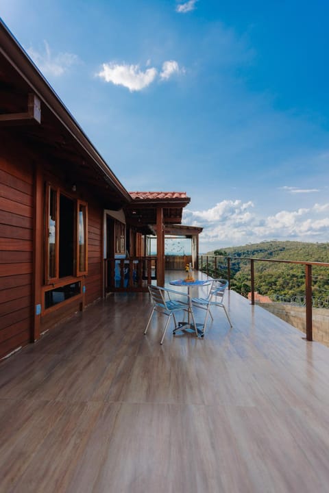 Patio, Day, Natural landscape, View (from property/room), Mountain view