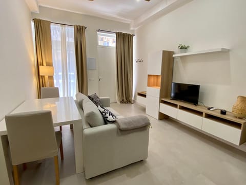 Property building, Living room