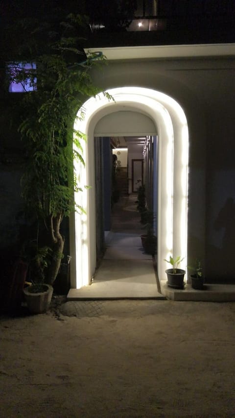 Property building, Night