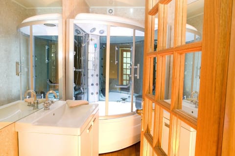 Shower, Hot Tub, Sauna, Steam room, Bathroom, Spa and wellness centre/facilities, Spa and wellness centre/facilities