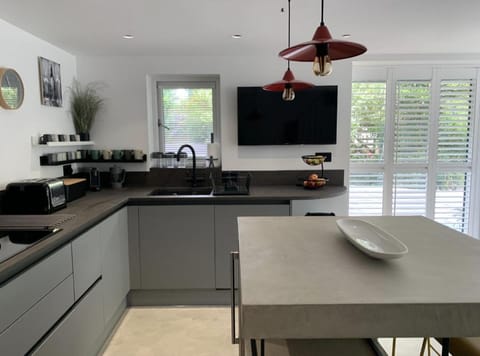 Coffee/tea facilities, Kitchen or kitchenette, dishwasher