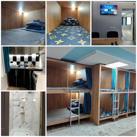 Bed, TV and multimedia, Photo of the whole room, Bedroom, bunk bed