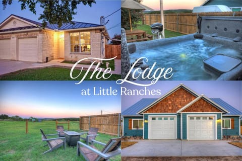 The Lodge at Little Ranches Central Sleeps 26 House in Wimberley
