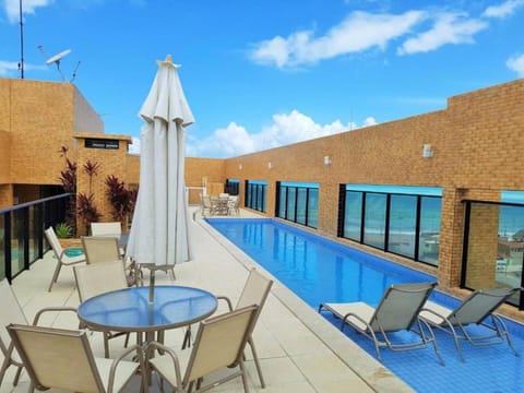 Patio, Day, Pool view, Swimming pool, sunbed