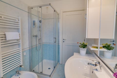 Shower, Toilet, Bathroom, bidet, towels