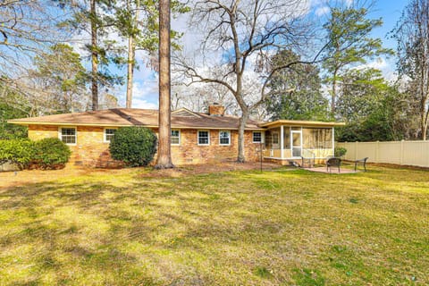 Walk to Powderhouse Polo Fields Aiken Getaway House in Aiken