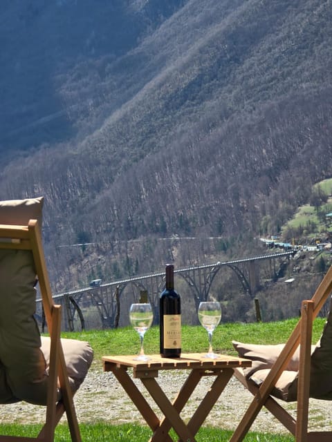 Nearby landmark, Spring, Natural landscape, Food and drinks, Mountain view, Alcoholic drinks