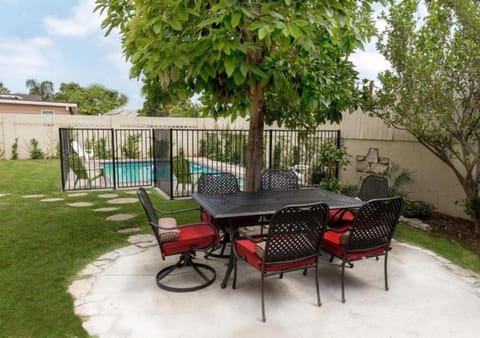 Patio, Day, Garden view, Pool view, Swimming pool