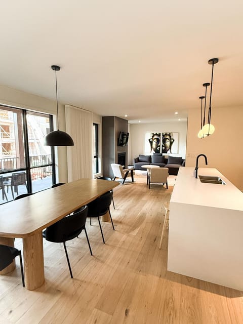 Living room, Dinner, kitchen