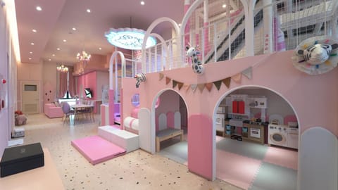 Children play ground, Living room