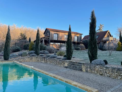 View (from property/room), Pool view, Swimming pool, Open Air Bath