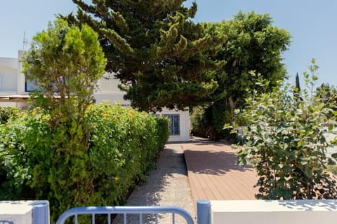 Property building, Garden view