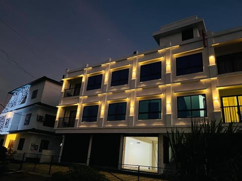 Property building, Night