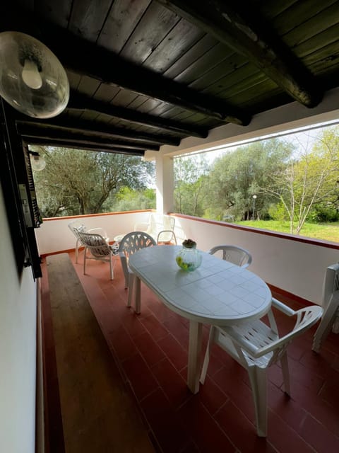 Patio, Garden, Dining area