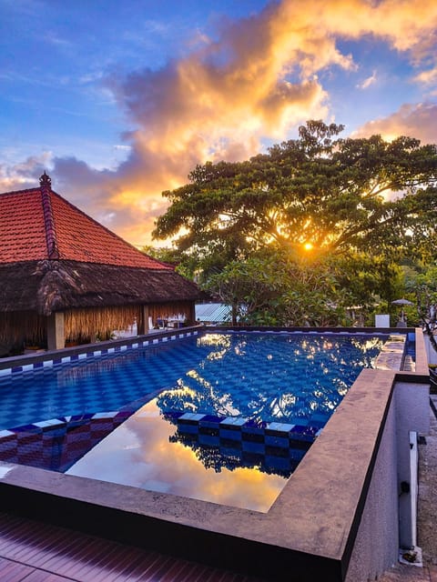 Property building, Swimming pool