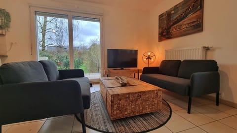 Bel appartement à seulement 30 minutes de Paris-la défense Apartment in Cergy