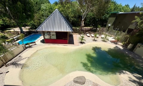 Pool view, Swimming pool