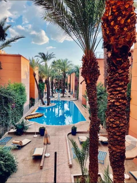 Pool view