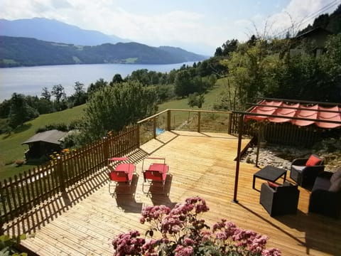 Garden, View (from property/room), Balcony/Terrace, Garden view, Lake view