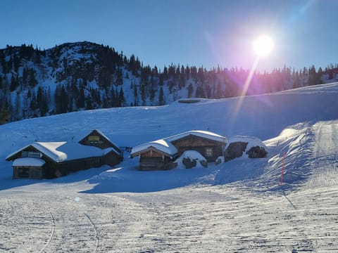 Property building, Natural landscape, Winter, Skiing, Skiing