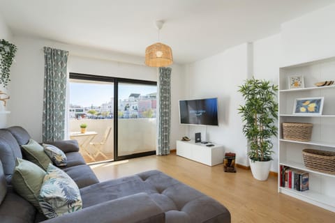 Bird's eye view, TV and multimedia, Balcony/Terrace, Living room, Dining area, Garden view