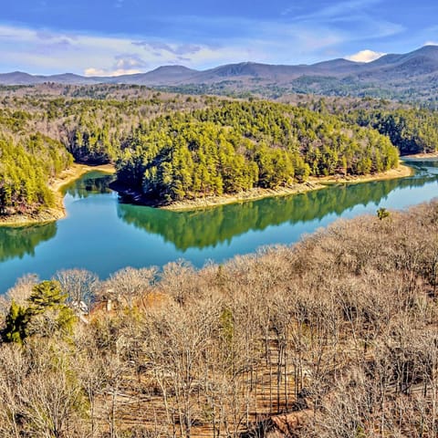 Lux Mountain Retreat in the Aska Adventure Area House in Blue Ridge Lake