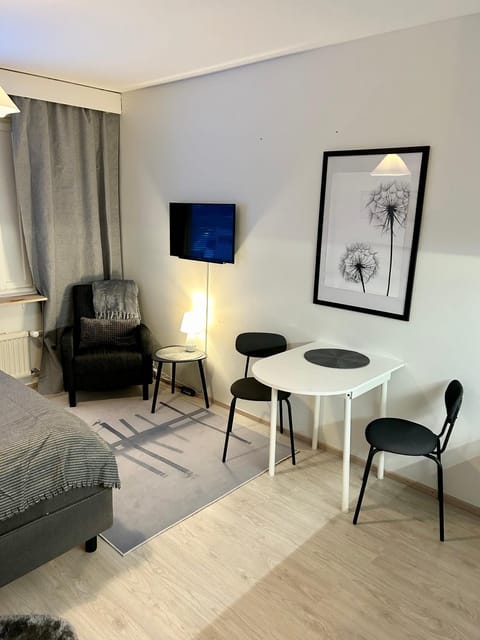 Yksiö Jyväskylässä Savela Apartment in Finland