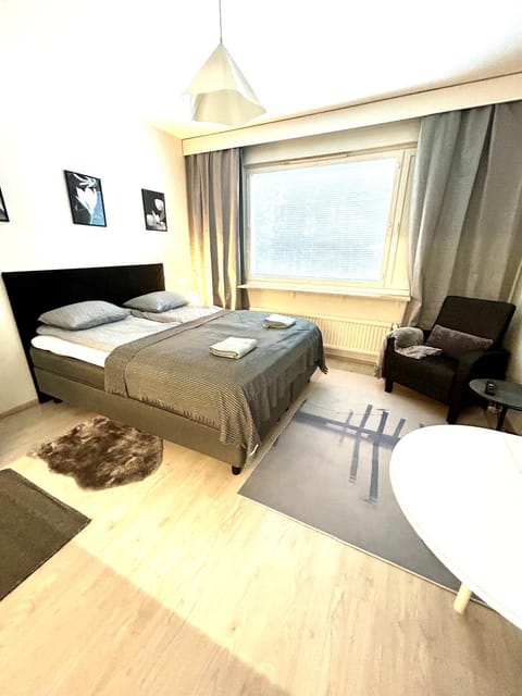 Yksiö Jyväskylässä Savela Apartment in Finland