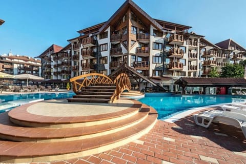 Host2U Belvedere Apartment - Ski in - out - FREE Parking Apartment in Bansko