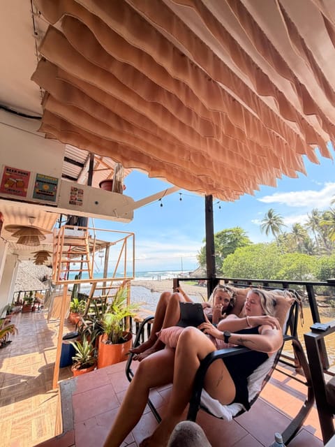 Patio, Natural landscape, View (from property/room), Balcony/Terrace, Living room, Seating area, Sea view