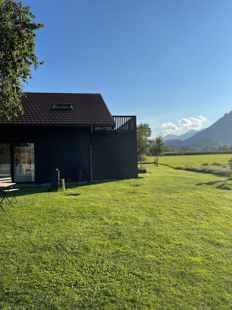 Property building, Mountain view