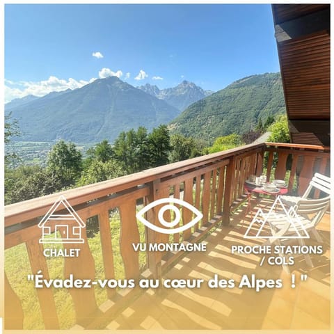 Day, Text overlay, Mountain view