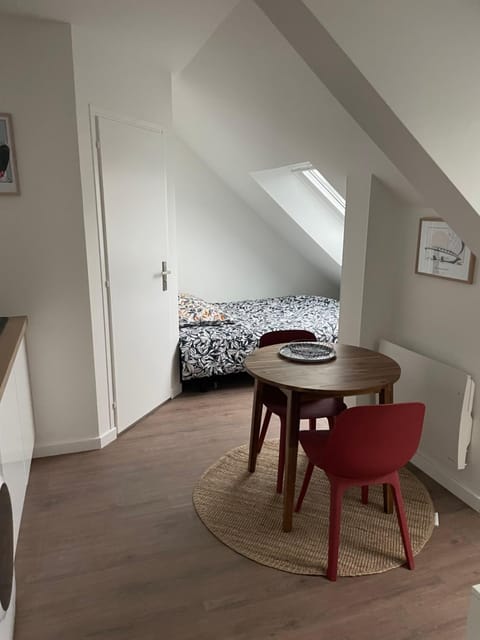 Living room, Dining area, Bedroom