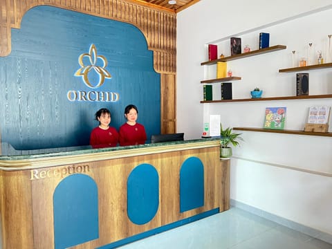 Staff, Lobby or reception