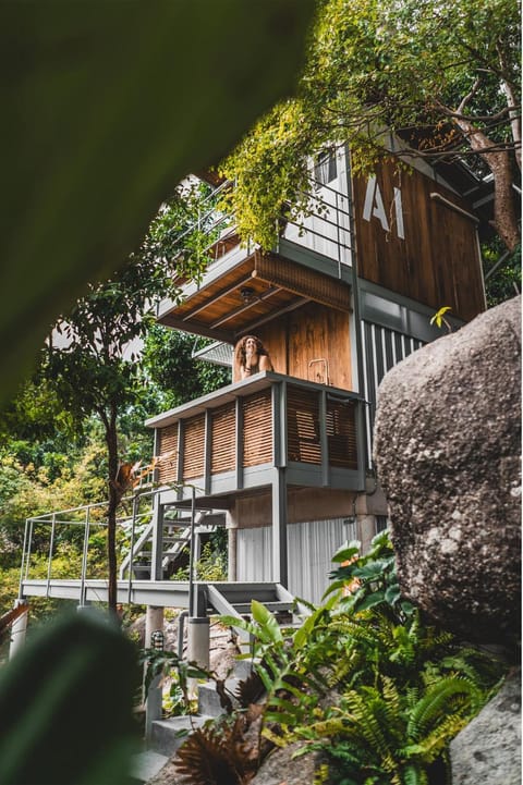 Shiva Lodge Hotel in Ko Tao