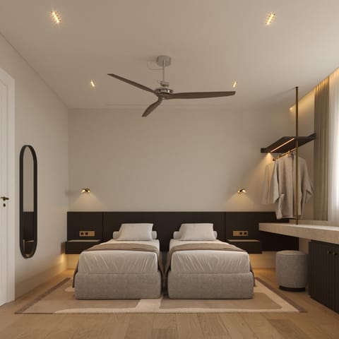 Photo of the whole room