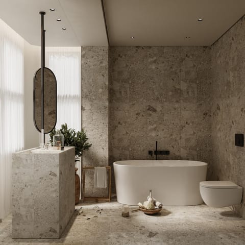 Toilet, Bathroom, Bath