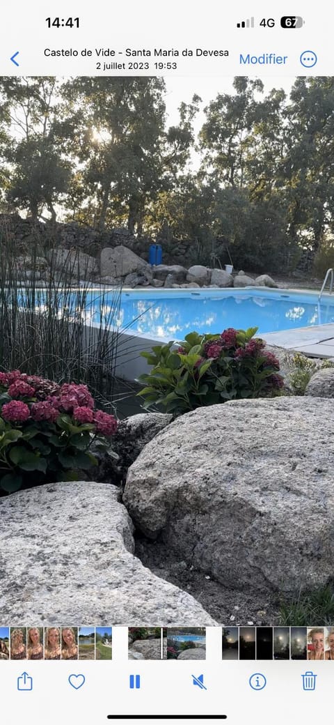 Pool view