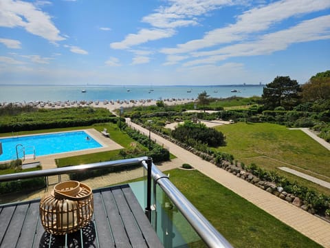 View (from property/room), Beach, Pool view, Sea view