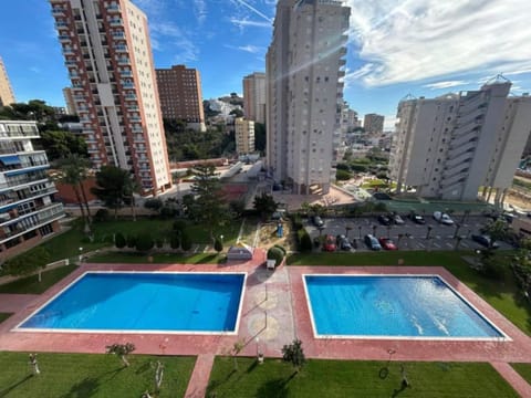 Natural landscape, Garden, City view, Pool view, Swimming pool